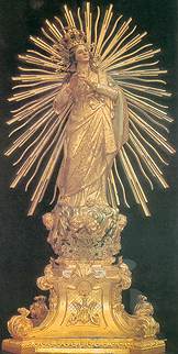 The Statue of Our Lady of Victories - Click to enlarge!
